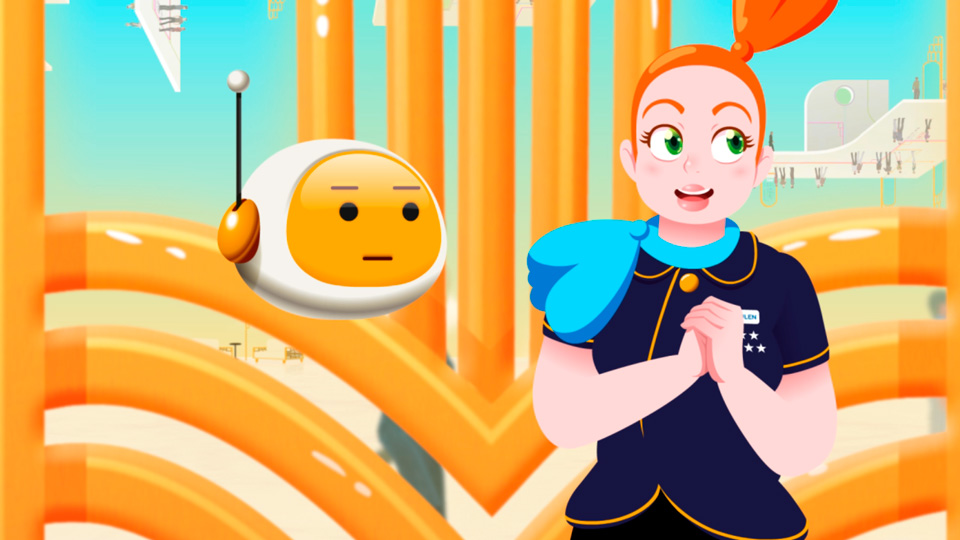 Pantalla formativa del curso Tu persona más importante sobre servicio, satisfacción y calidad en la atención al cliente