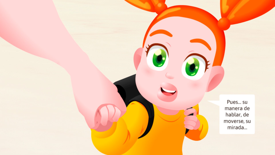 Ejercicio interactivo del curso Tu persona más importante sobre lenguaje corporal y comunicación no verbal en atención al cliente